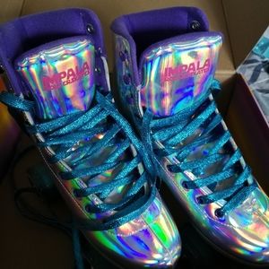 Impala holographic rollerskates